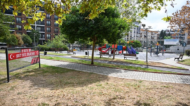 Bornova'da park modern hale gelecek: Mahalle sakini karar verecek