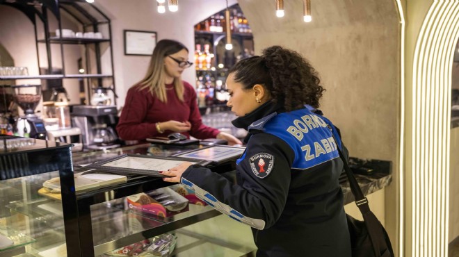 Bornova'da sıkı yılbaşı denetimi