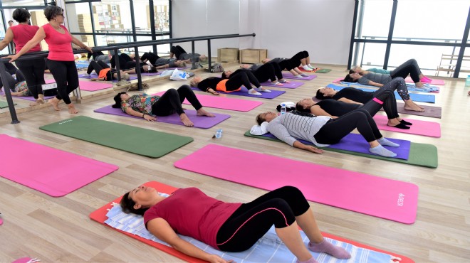 Bornova da stresin ilacı: Yoga