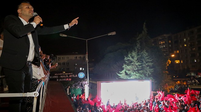 Bornova nın yeni Başkanı Eşki: Türkiye de iktidar olma vaktidir!