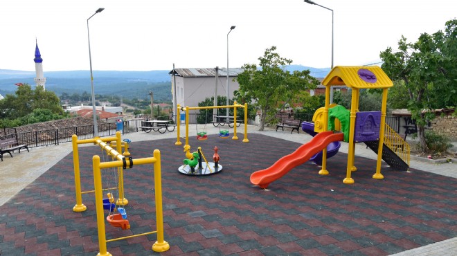 Bornova ya bir yeni park daha!