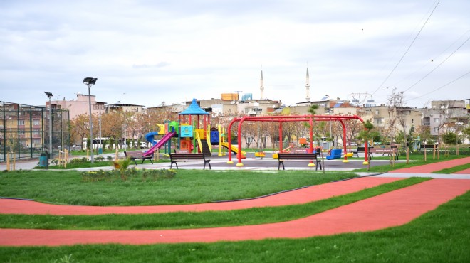 Bornova ya bir yeni park daha