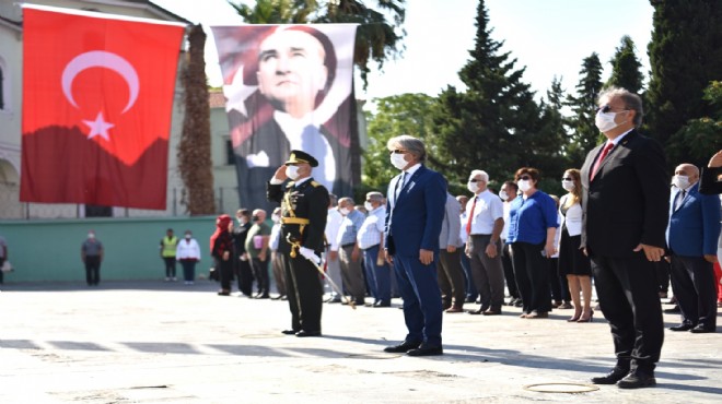 Bornova’da 30 Ağustos heyecanı