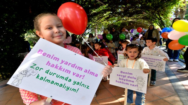 Bornova'da Çocuk Hakları Günü coşkusu