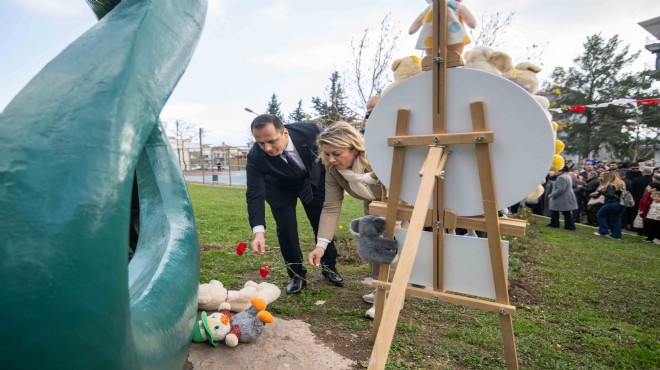 Bornova'da Türkan Bebek anması
