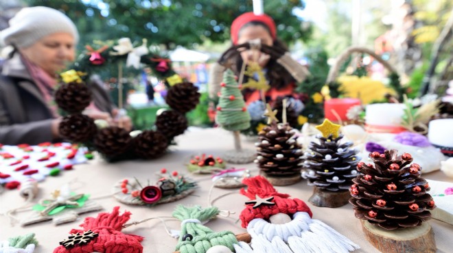 Bornova'da ‘Yılbaşı Hediyelik Eşya Günleri!'