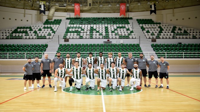 Bornova’da basketbol heyecanı başlıyor