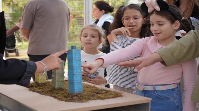 Bornova'da bilim ve taşın öyküsü buluştu