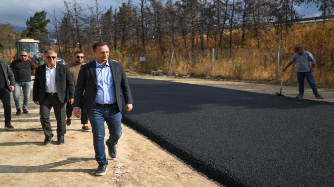 Bornova'da bir kronik sorun daha çözülüyor