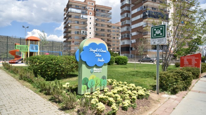 Bornova’da en duygusal 23 Nisan: İsimleri o parkta yaşayacak