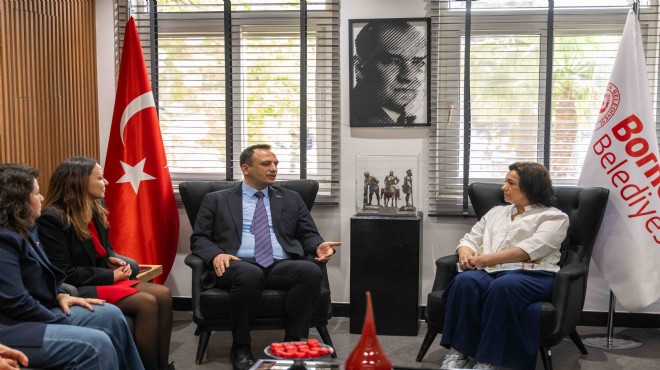 Bornova'da gençliğe güç veren iş birliği