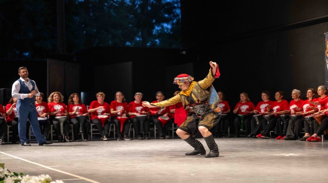 Bornova'da halk dansları rüzgarı!