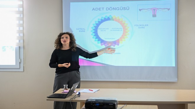 Bornova'da kadın sağlığı için önemli buluşma