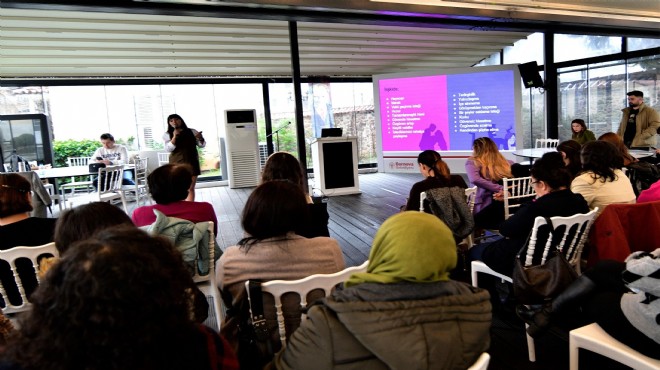 Bornova'da sağlıklı ilişkiler söyleşisi