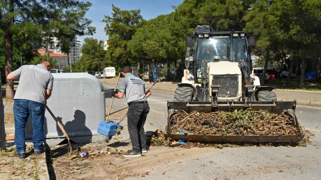Bornova'da yangın riskine karşı yaz mesaisi