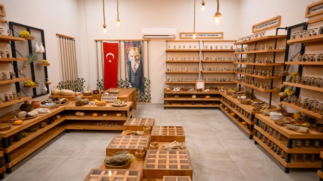 Bornova'da yerel tohumdan geleceğe umut!