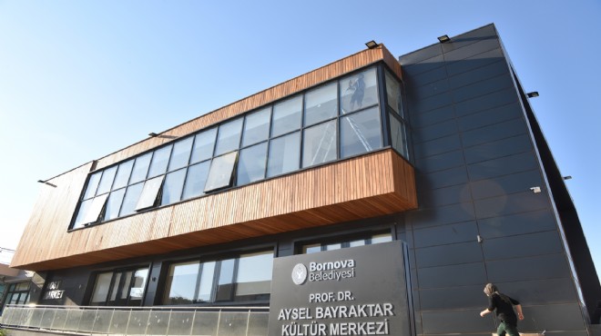 Bornova’ya 3 yılda 3 kültür merkezi: Doğanlar da tamam!