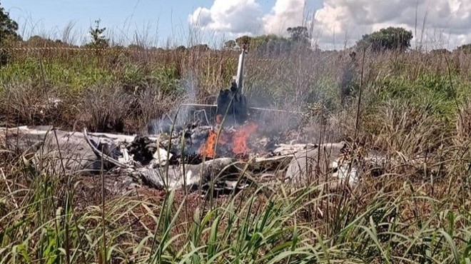 Brezilya da futbolcuları taşıyan uçak düştü: 6 ölü