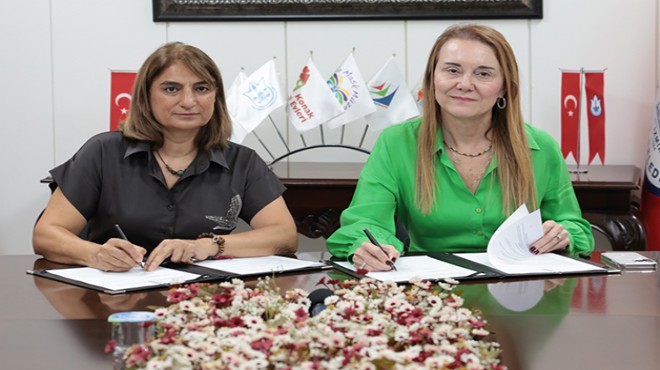 Bu protokol Türkiye'de bir ilk: Konak'ta kadın cinayetlerine karşı güçlü iş birliği