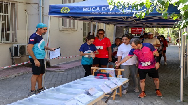 Buca İzmir'in kurtuluşunu sporla taçlandırdı
