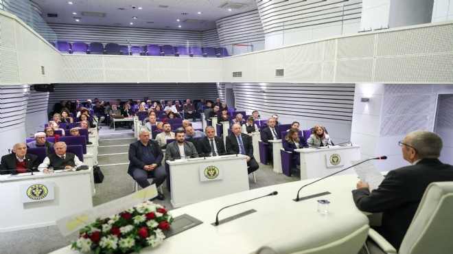 Buca'da anlamlı söyleşi