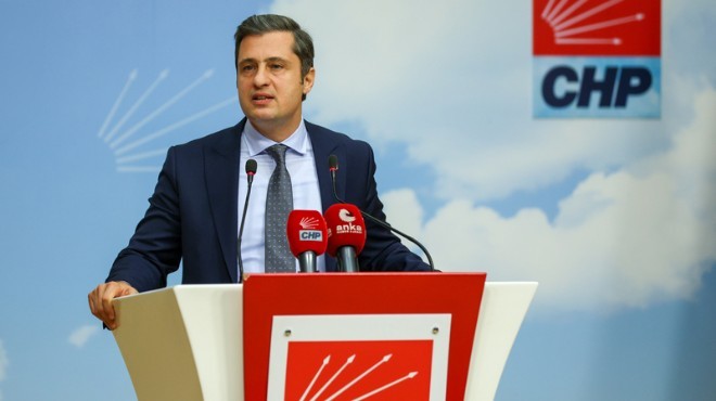 Buca'daki tutuklamalara CHP'li Yücel'den tepki: Hukuk devletinde kabul edilebilecek bir uygulama değil