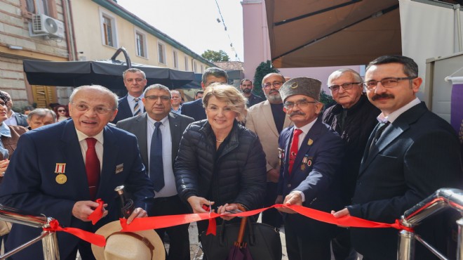 Buca'da 29 Ekim ruhuna yakışır açılış