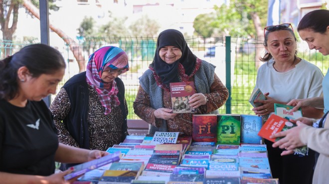 Buca'da 'Kitap Değişim Günleri' köylere taşınıyor