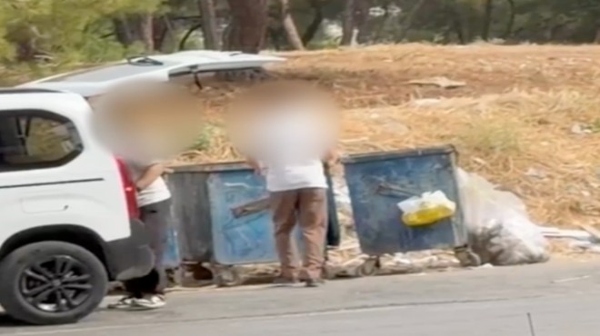 Buca'da kaçak molozla mücadele