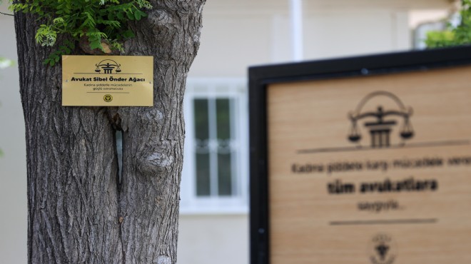 Buca'da kadına şiddetle mücadelede sembol park!