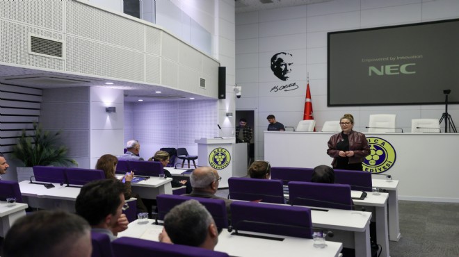 Buca'da kent yönetimi dijitalleşiyor