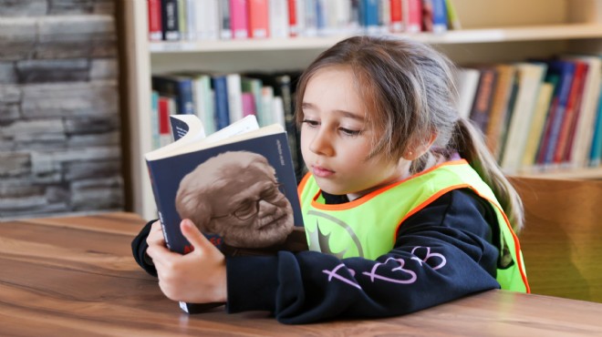 Bucalı minikler kütüphane keşfinde!