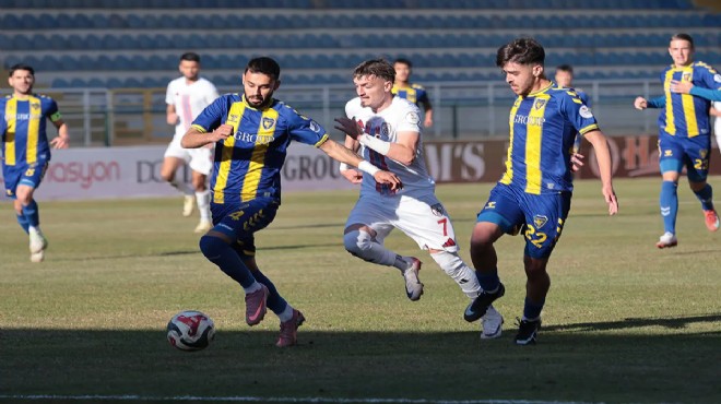 Bucaspor 1928 ateş hattından çıkamadı