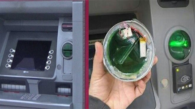Bulgar  ATM çetesi  İzmir de yakalandı!