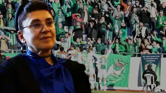 Bursaspor, Leyla Zana tezahüratından ceza aldı
