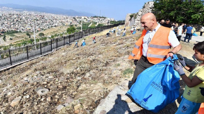 Büyük temizlik harekatı: İzmir o tarihte 30 ilçede sokakta!
