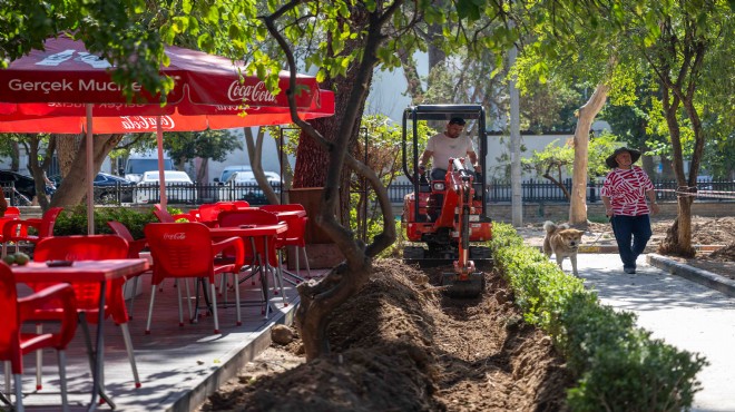 Büyükpark 4 mevsim yemyeşil olacak