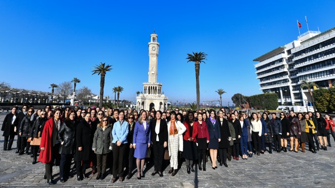Büyükşehir Belediyesi’nde yöneticilerin yarısı kadın