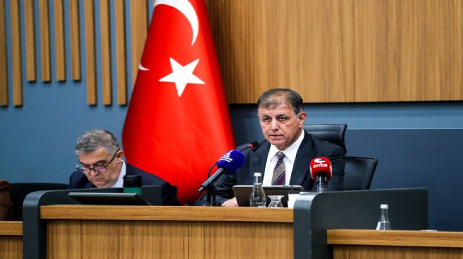 Büyükşehir Meclisi'nde gündem Rahmi Koç'un fıkrası!