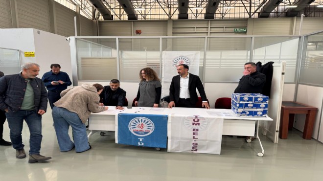 Büyükşehir'de memurlar toplu sözleşmeye 'evet' dedi!