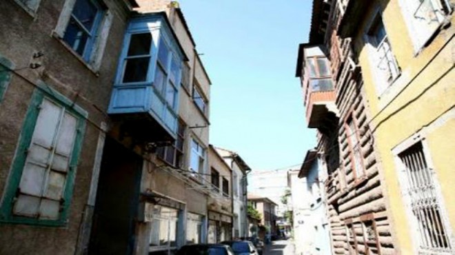 Büyükşehir den  Mor Konaklar  hamlesi: İlk adres Tarihi Çarşı daki Rum evleri!