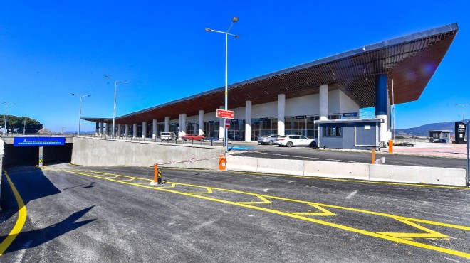 Büyükşehir den Selçuk a modern ilçe terminali