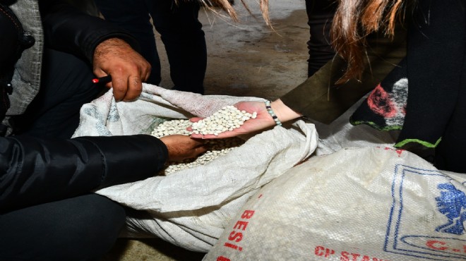 Büyükşehir den çiftçiye yerli kuru fasulyeyle 1,5 milyon liralık destek