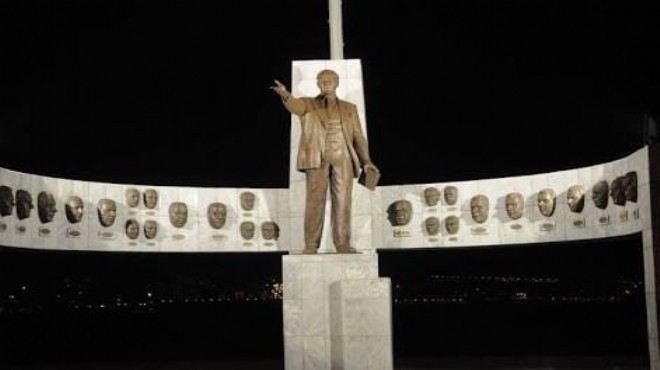 Büyükşehir den ikinci  anıt  açıklaması: Yıkıldı iddialarına foto-yanıt!