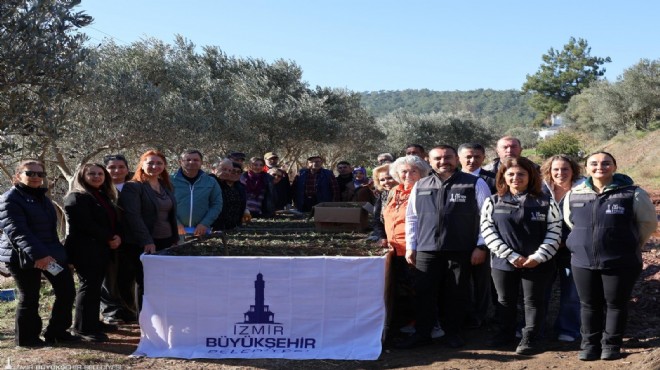 Büyükşehir'den kırsalda umut yeşerten salep projesi