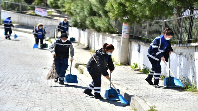 Büyükşehir’den büyük temizlik harektı: İlk durak Karabağlar