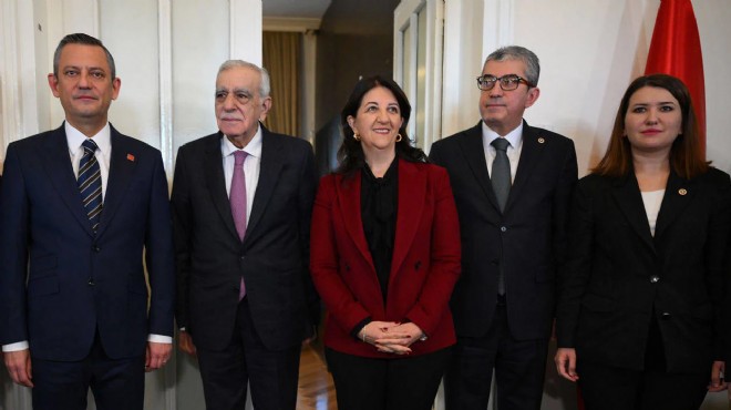 CHP-DEM Parti görüşmesinde yeni tarih belli oldu