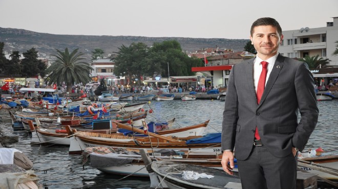 CHP Foça Adayı Gürbüz seçim bildirgesini açıkladı
