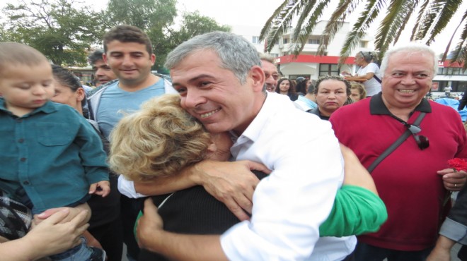 CHP Foça nın eski başkanı yola çıktı: Birlikte yürüyelim birlikte yönetelim