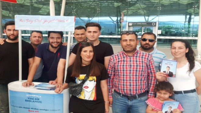 CHP Gaziemir Gençlik’ten İmamoğlu seferberliği!